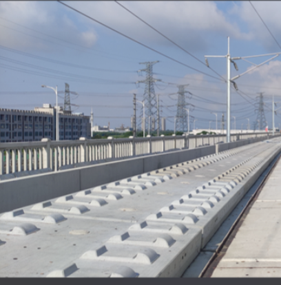 兖州植筋胶在高铁无砟轨道上的应用